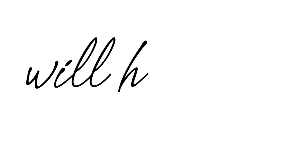 Signature of will-h