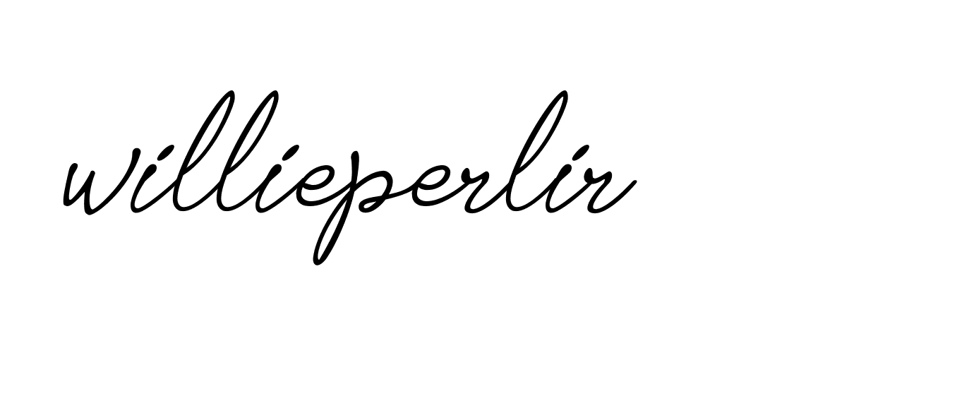 Signature of willieperlir