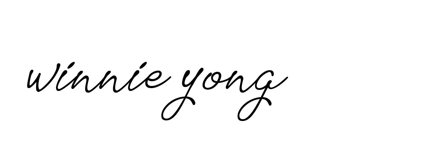 Signature of winnie-yong