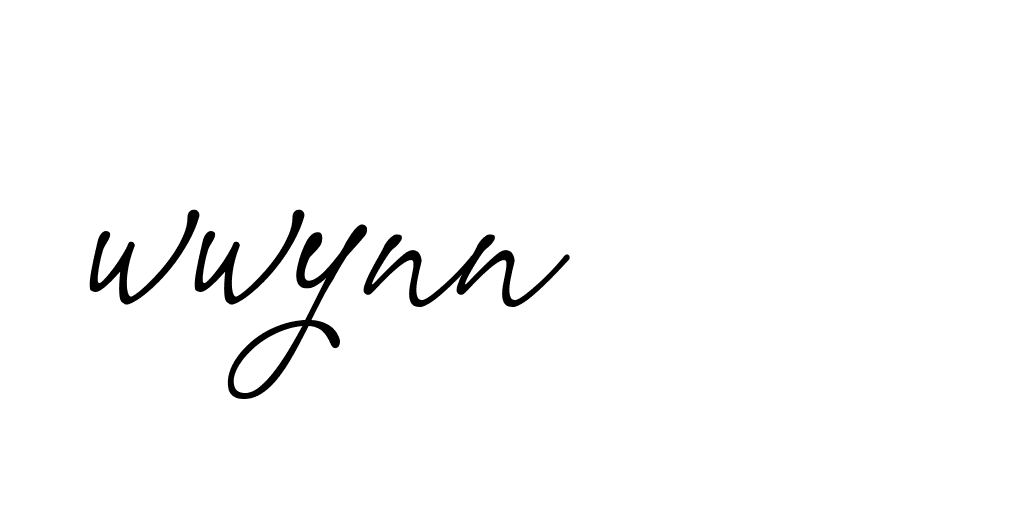 Signature of wwynn