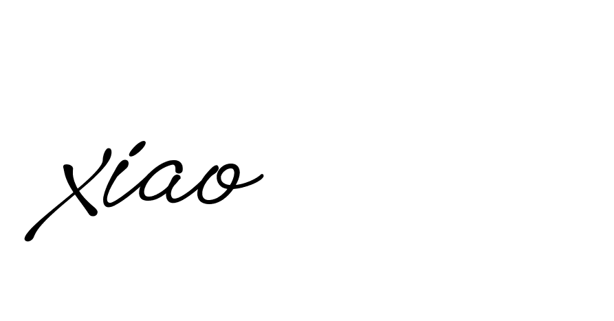 Signature of xiao