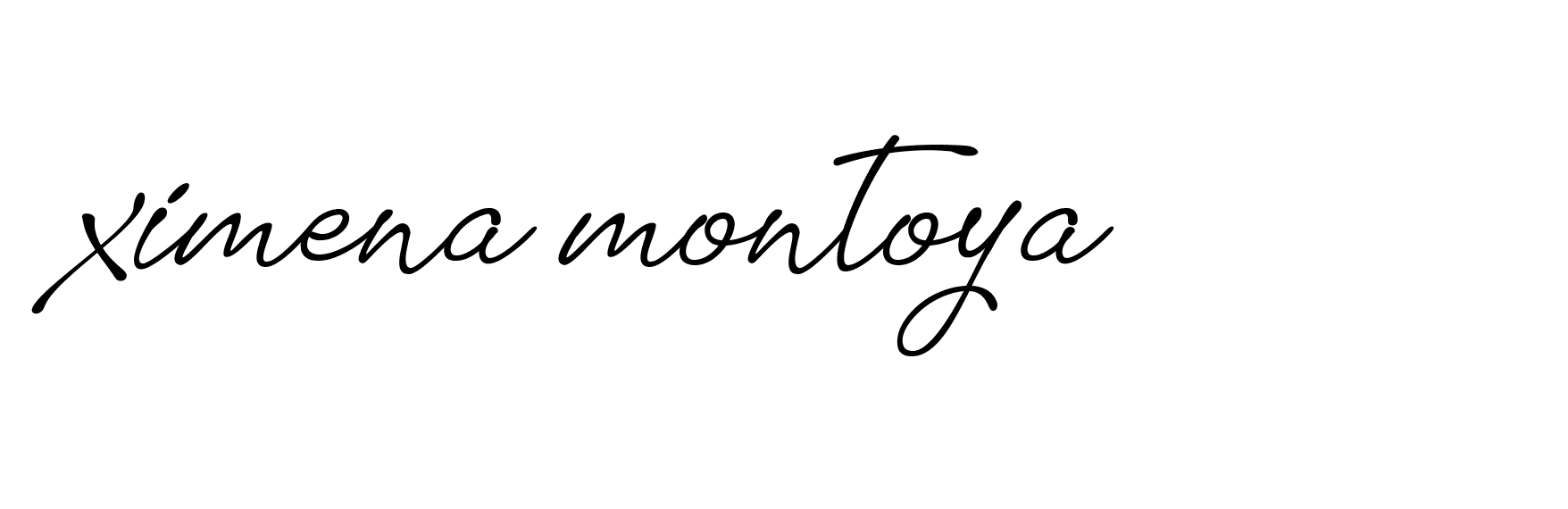 Signature of ximena-montoya