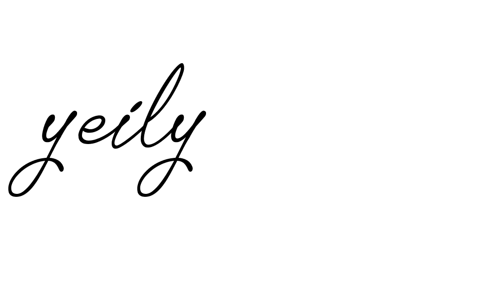 Signature of yeily-