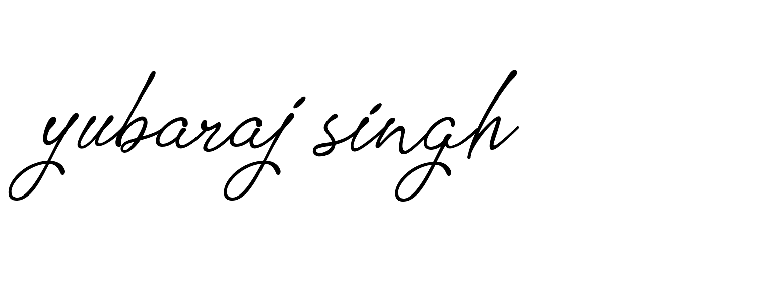 Signature of yubaraj-singh