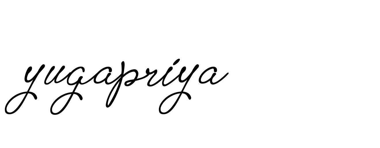 Signature of yugapriya