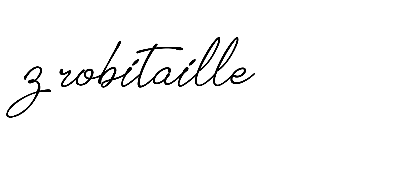 Signature of z-robitaille