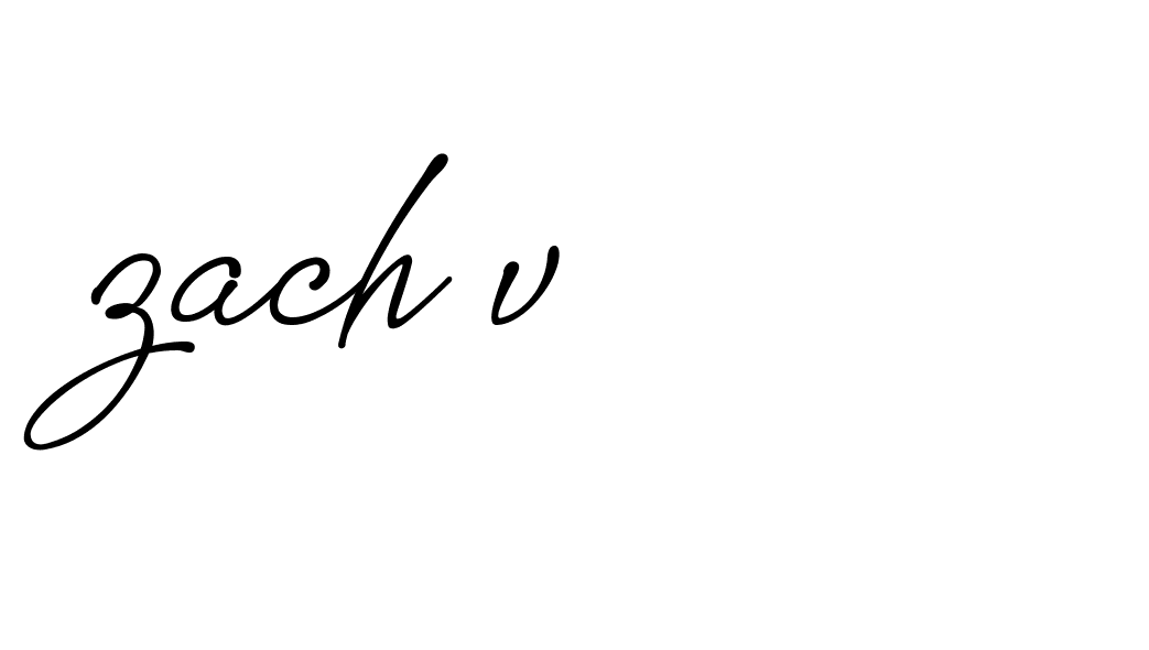 Signature of zach-v