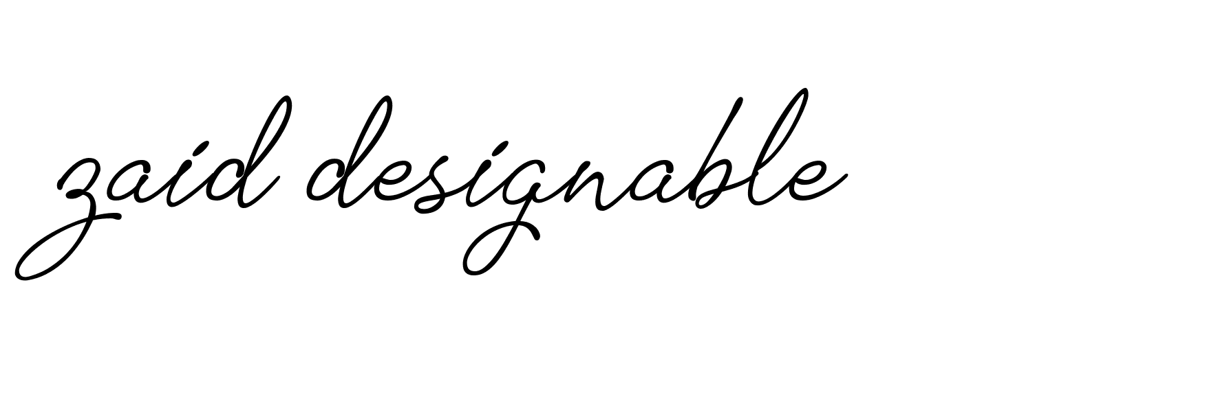 Signature of zaid-designable