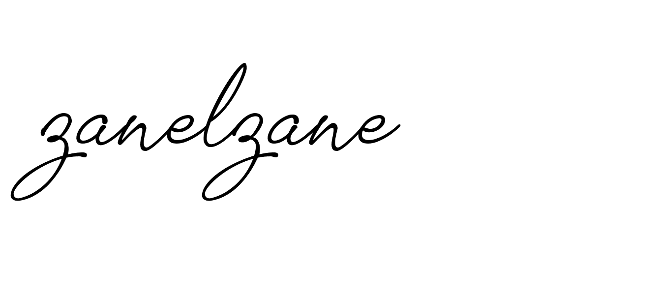 Signature of zanelzane