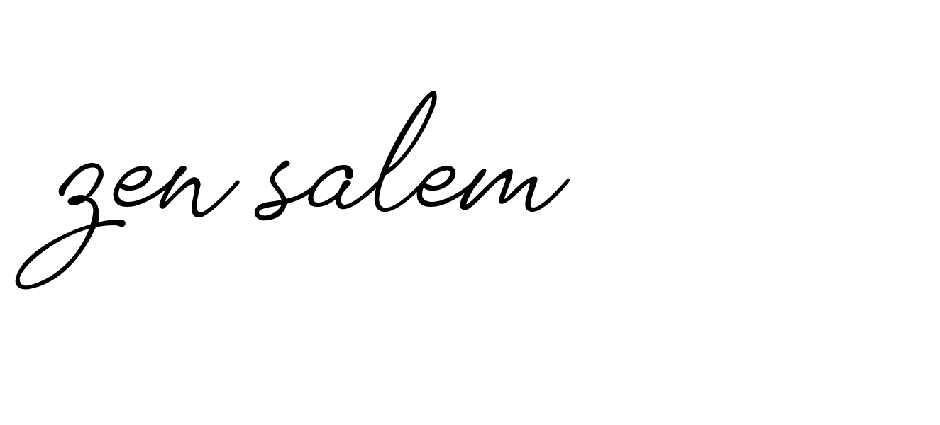 Signature of zen-salem