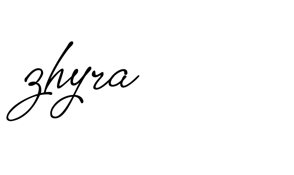 Signature of zhyra