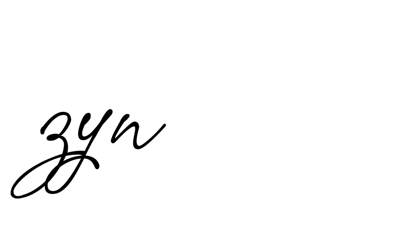 Signature of zyn