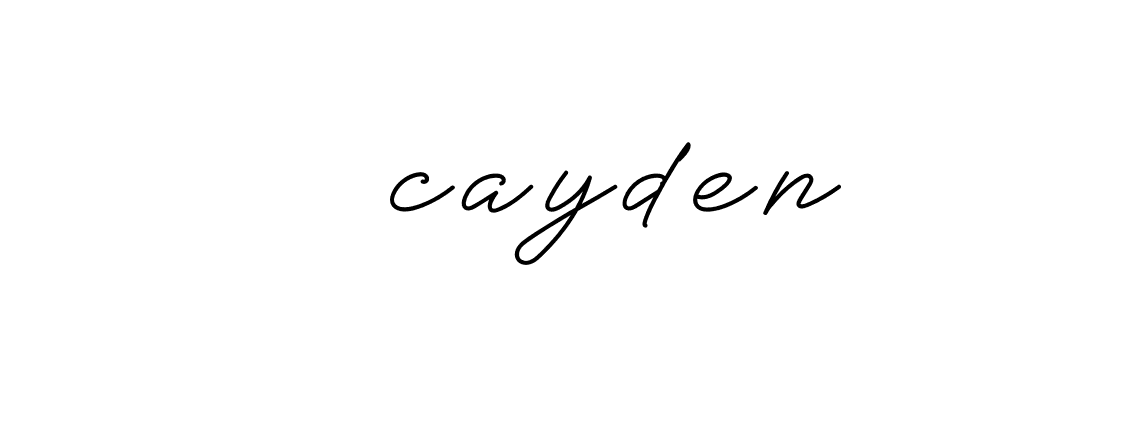 Signature of -----------cayden