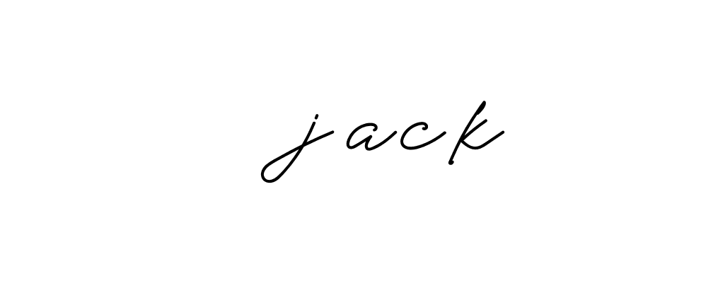 Signature of -----------jack