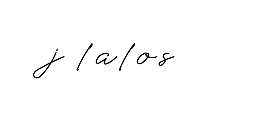 Signature of -j-lalos