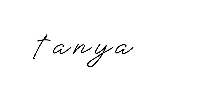 Signature of -tanya