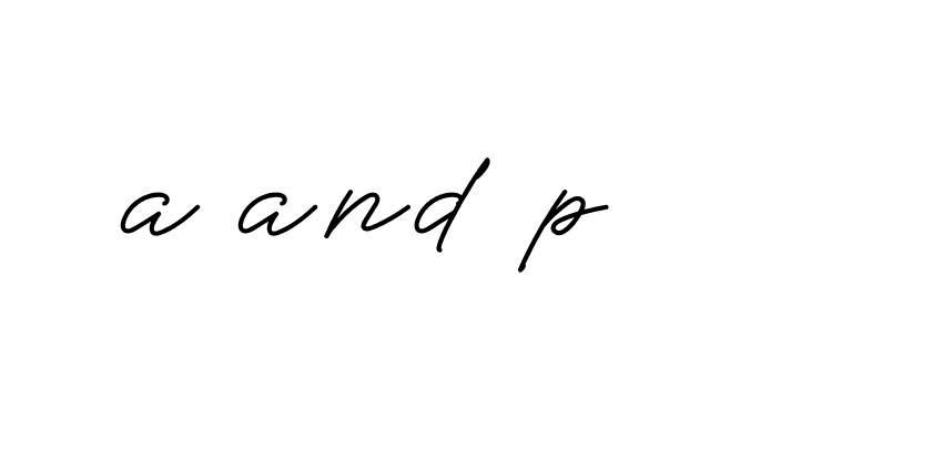 Signature of a-and-p