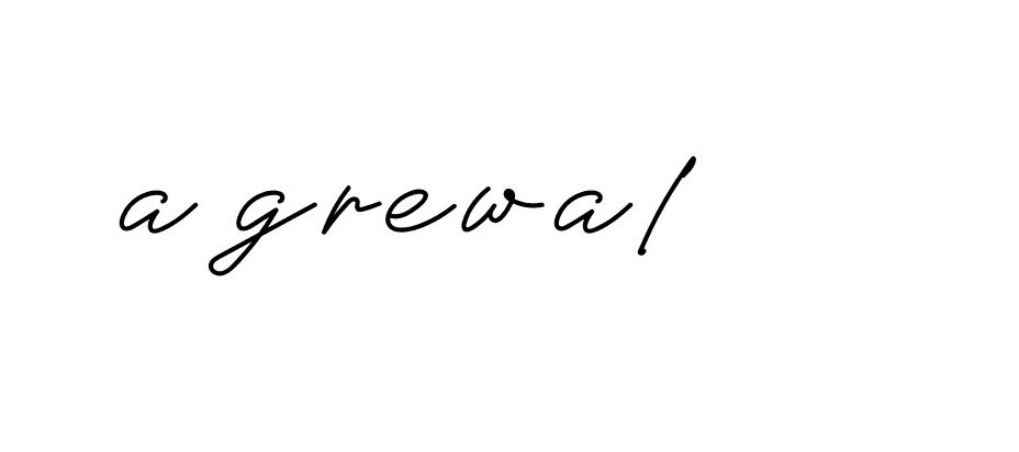 Signature of a-grewal