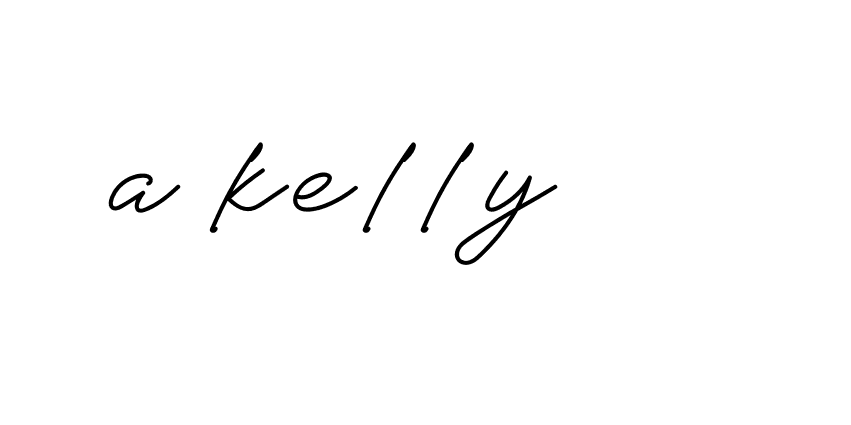 Signature of a-kelly