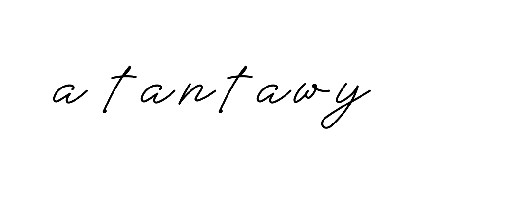 Signature of a-tantawy