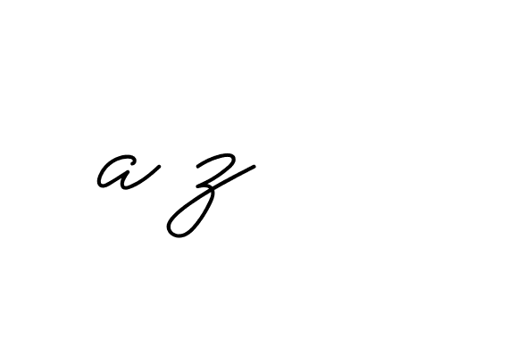 Signature of a-z