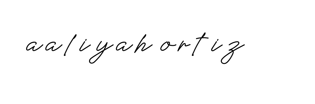 Signature of aaliyah-ortiz