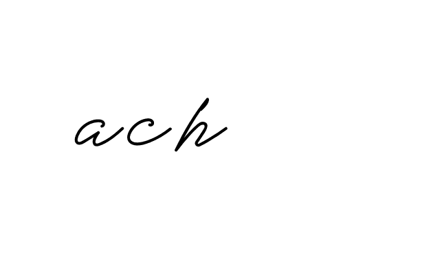 Signature of ach