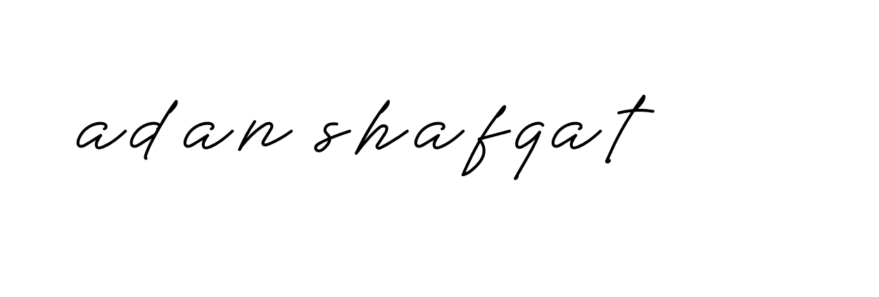 Signature of adan-shafqat-