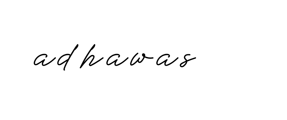 Signature of adhawas