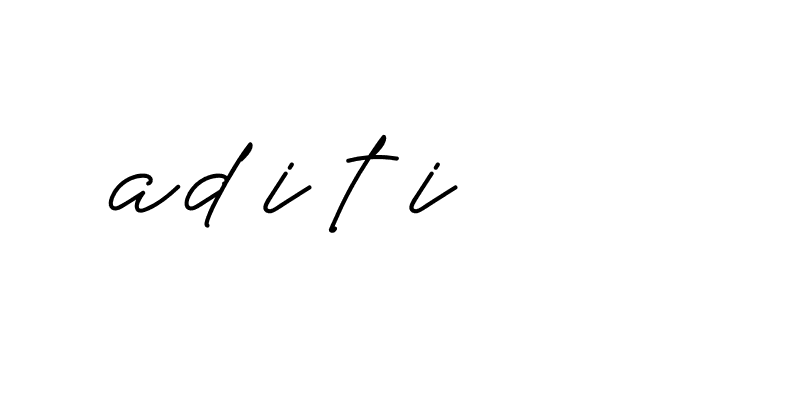 Signature of aditi-