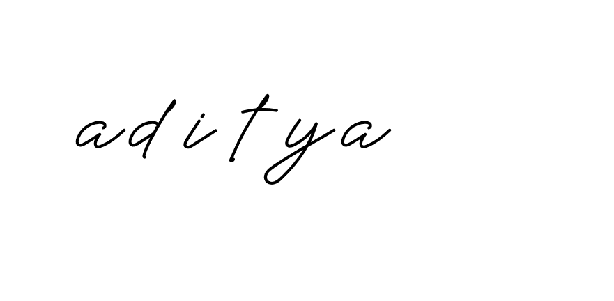 Signature of aditya-