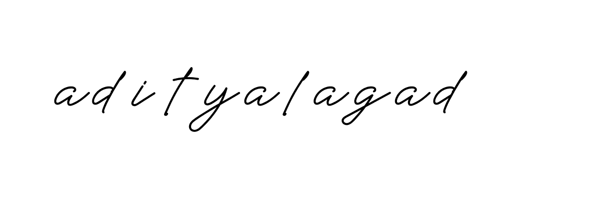 Signature of adityalagad