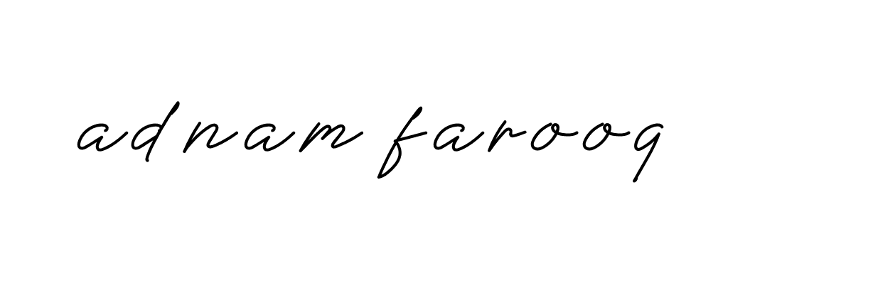 Signature of adnam-farooq