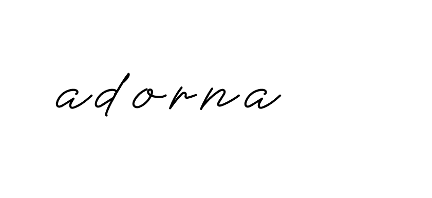 Signature of adorna