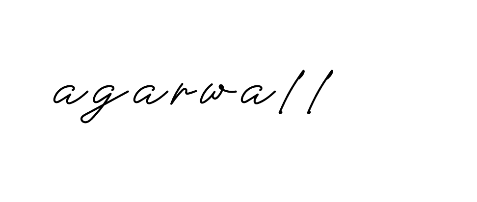 Signature of agarwall