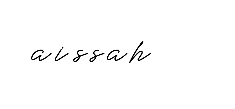 Signature of aissah