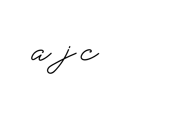 Signature of ajc