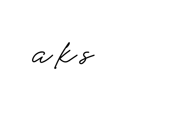 Signature of aks