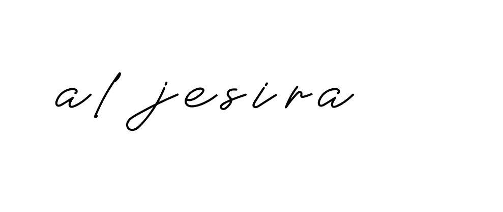 Signature of al-jesira