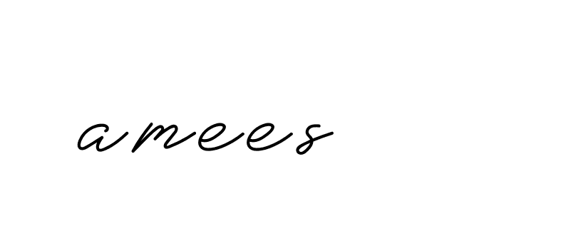 Signature of amees-