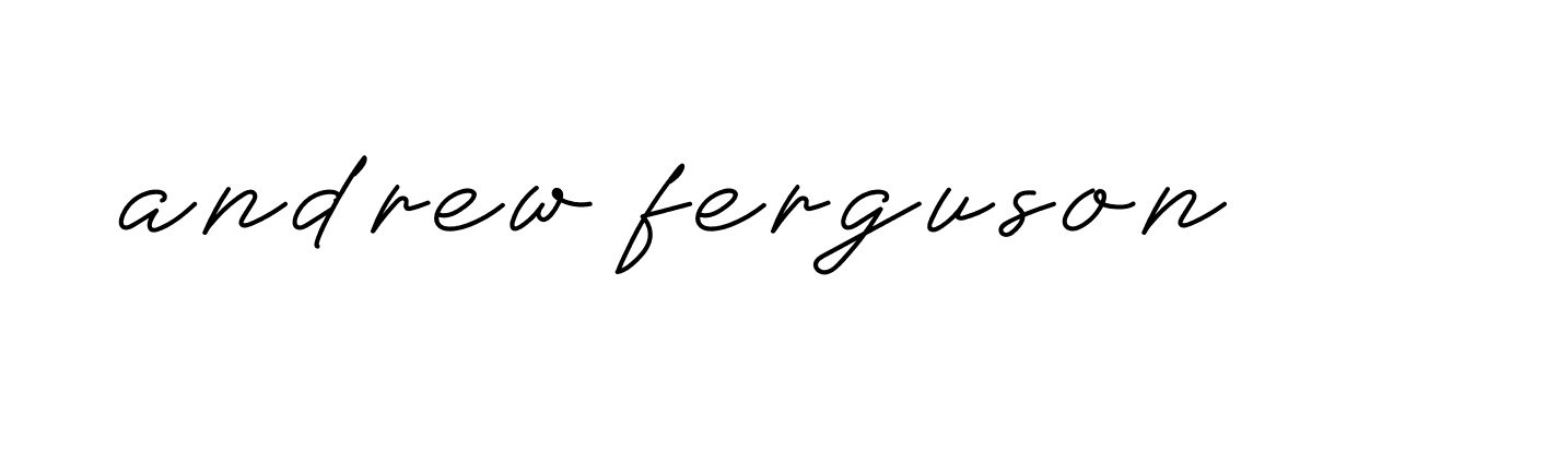 Signature of andrew-ferguson