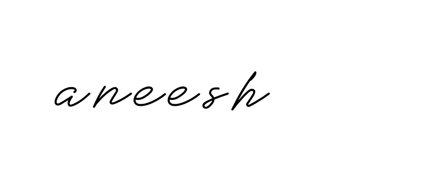 Signature of aneesh-