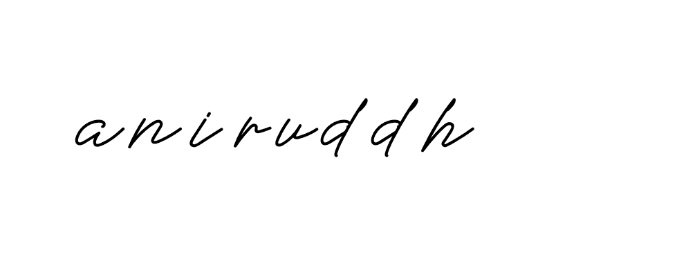 Signature of aniruddh