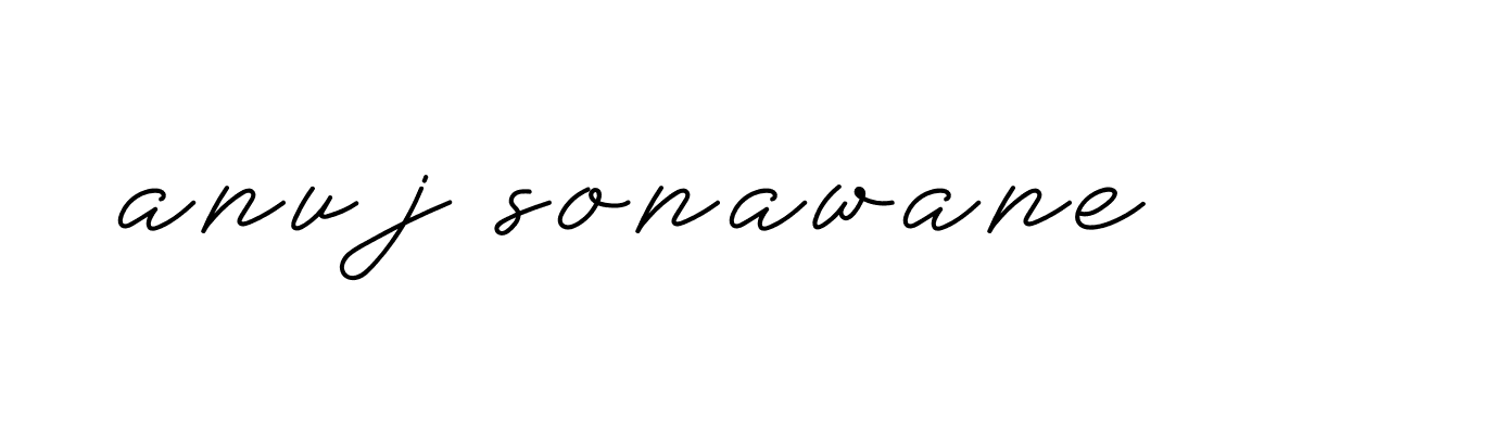 Signature of anuj-sonawane-