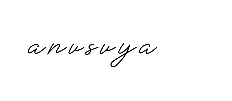 Signature of anusuya