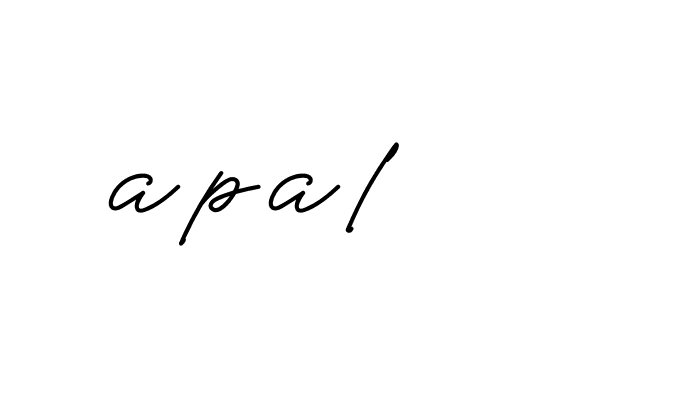 Signature of apal