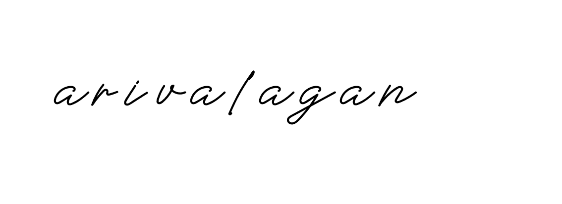 Signature of arivalagan