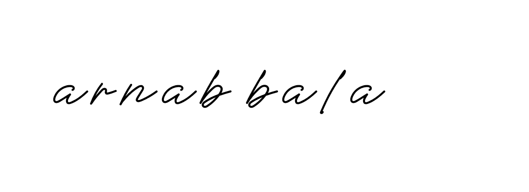 Signature of arnab-bala