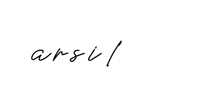 Signature of arsil