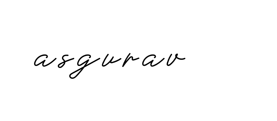 Signature of asgurav